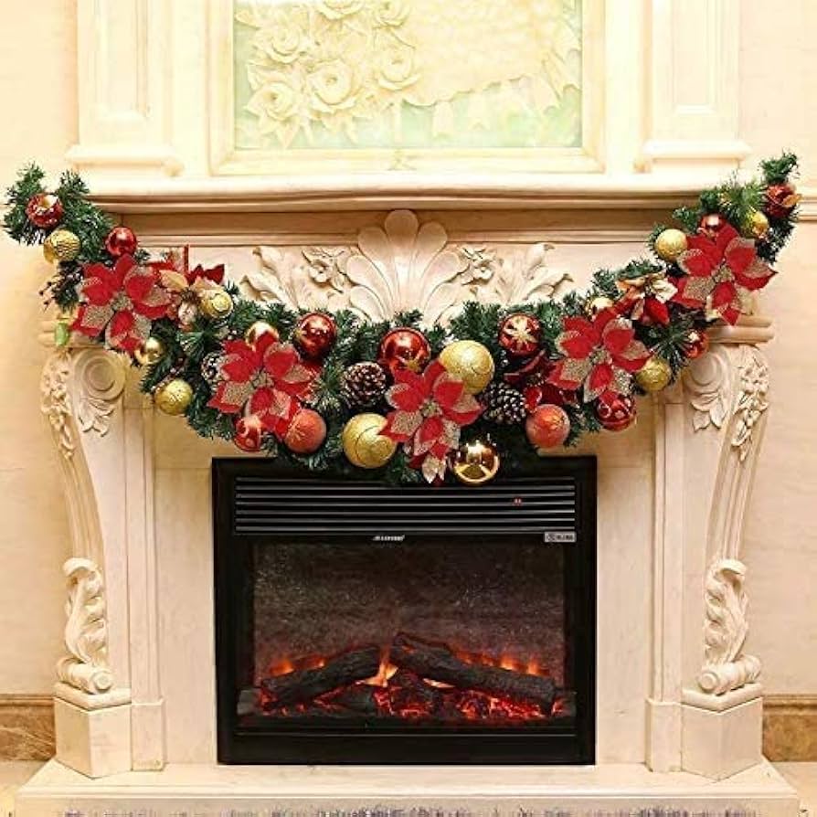 クリスマスツリー飾り 人工花 造花 クリスマス花 フラワー オーナメント 玄関 Amazon | Bciuaorクリスマスツリー飾り 人工花 造花 クリスマス